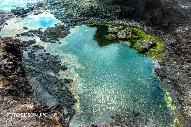 2. Nature, History of FOGO and relaxation at the natural pool of Salinas - Entering the Half-Day Rhythm in São Filipe, Fogo