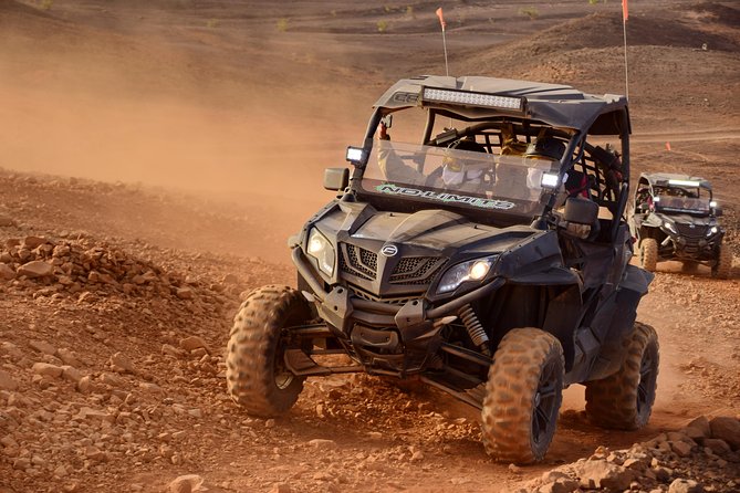 2h SSV Buggy Desert Adventure - 1000cc or 500cc - 2-hour driving on the SSV: what you control, and what you don’t