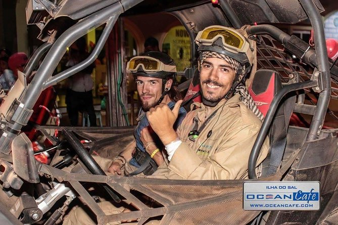 2h SSV Buggy Night Experience 4WD - A 2-hour Sal night drive across dunes and valleys