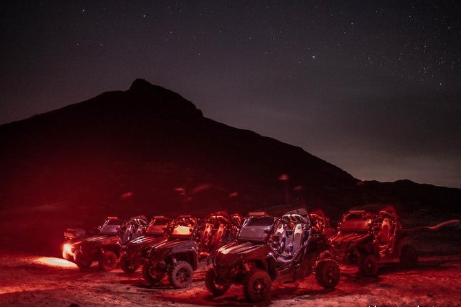 2h SSV Buggy Night Experience 4WD - Guides, group size, and that confident, organized feel