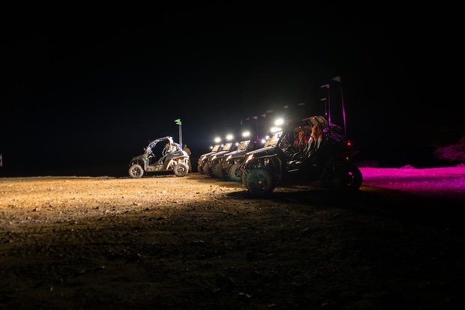 2h SSV Buggy Night Experience 4WD - Serra Negra and the black mountain feel