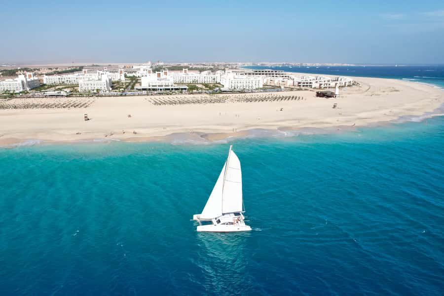 3-hour Catamaran Adventure on the waters of Sal Island - The crew experience: names you will hear and the style of service
