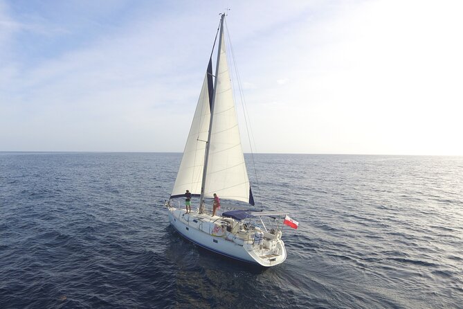 3 Hours Yacht Sailing Activity in Cabo Verde, Santa Maria - Key highlights you should care about