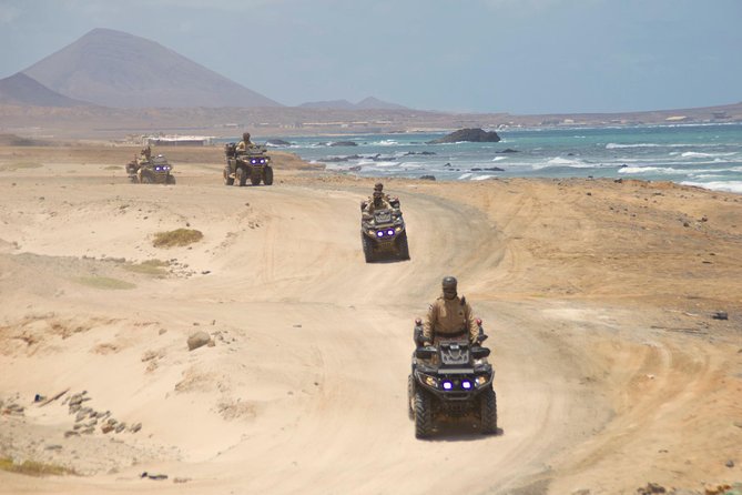 4h ATV 500cc 4x4 Quad Island Adventure - Timing and where the day starts in Santa Maria