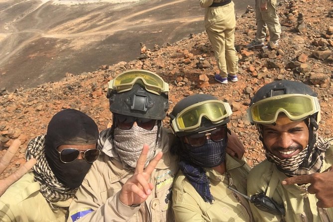 4h ATV 500cc 4x4 Quad Island Adventure - Pedra de Lume salt crater: a volcano story with salty payoff