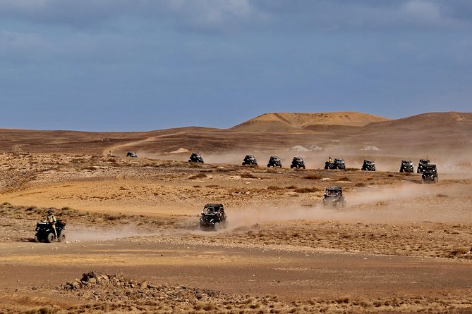4h SSV Buggy Island Adventure - 1000cc or 500cc - Off-Road Sal in 4 Hours, with Serra Negra’s Black Mountain