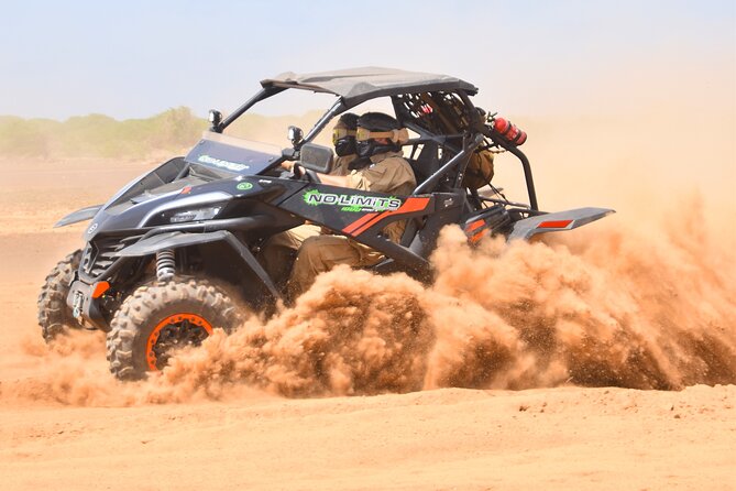 4h SSV Buggy Island Adventure - 1000cc or 500cc - Pedra de Lume Crater and Shark Bay Lemon Sharks