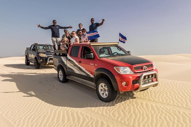 4WD Boa Vista group day tour south and north with sandboarding - Key highlights worth getting excited about