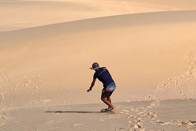 4WD Boa Vista group day tour south and north with sandboarding - Rabil pottery and lunch at the beach: a break that is actually part of the trip