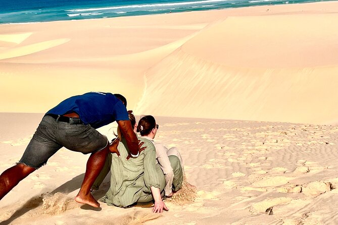 4WD Boa Vista group day tour south and north with sandboarding - Price and value: what you are paying for at $104.68