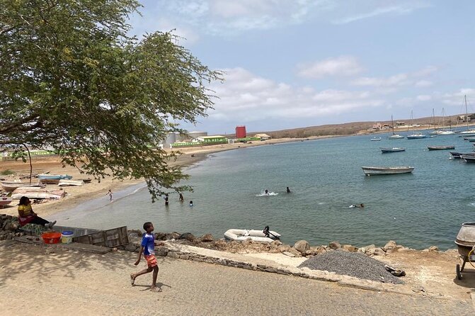 Abraço Salgadinho - Sal Island Tour - Stop 2: Murdeira Natural Bay, pools with coral reef views