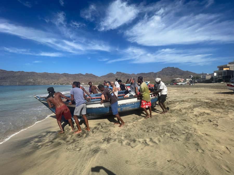 Beaches, Villages and Monte Verde (excludes city) - São Pedro Photo Stop: A Coastal Snapshot of Daily Life