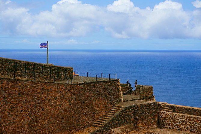 Best of Santiago Island: Cidade Velha, Workshop & Tarrafal Beach Tour - Entering Cidade Velha: UNESCO streets, fortifications, and a first cathedral ruin