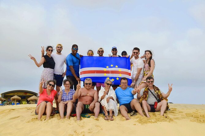 BEST VALUE small group island tour w/SHARK experience & salt lake - Riding through Santa Maria beyond the main strip