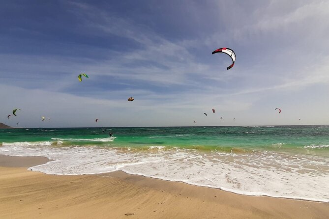 BEST VALUE small group island tour w/SHARK experience & salt lake - Palmeira fishing village stop, small streets and salt-air reality