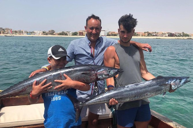 Big game fishing trips Boa Vista - Captain coaching and fishing technique advice that actually helps
