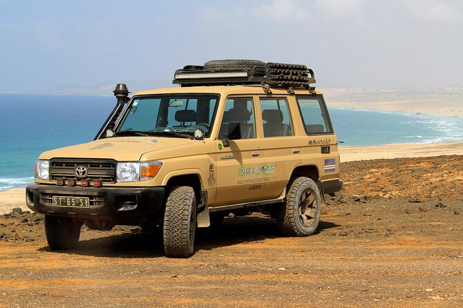Boa Vista: 4h North Jeep Expedition Off-Road - First leg: Via Pitoresca and the oasis-style track