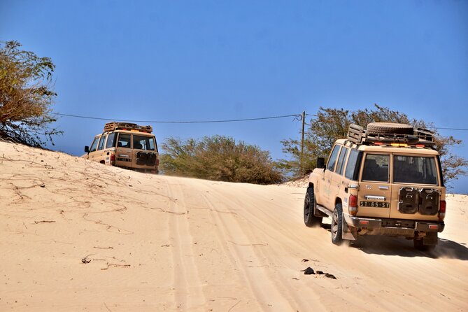 Boa Vista: 4h North Jeep Expedition Off-Road - Cabo Santa Maria beach and the 1968 Spanish cargo ship