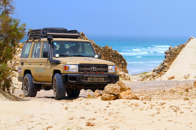 Boa Vista: 4h North Jeep Expedition Off-Road - Meeting at No Limits Adventure, with pickup help