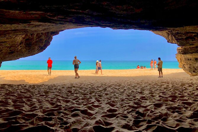 Boa Vista 4h South Buggy Adventure 1000cc - Morro de Areia, Praia de Verandinha, and the Cliff Arch Moment