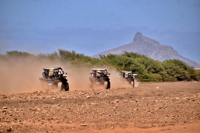 Boa Vista 4h South Buggy Adventure 1000cc - Santa Monica (Praia de Curralinho) and the 20 km Beach Full-View Feeling
