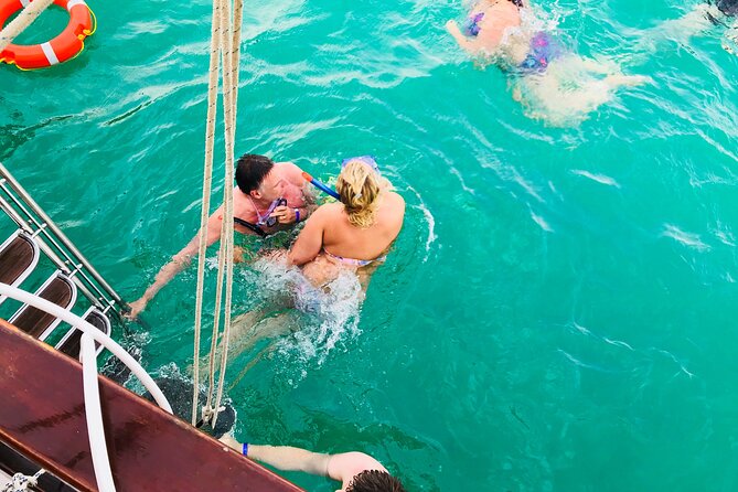 Boa Vista Adults-Only Cruise - Gelidonya vs Salina: what the wooden ship choice means