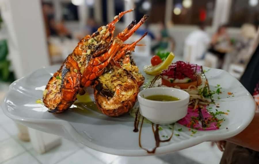 Boa Vista: African night - Caipirinhas and the last nightlife stop near 10pm