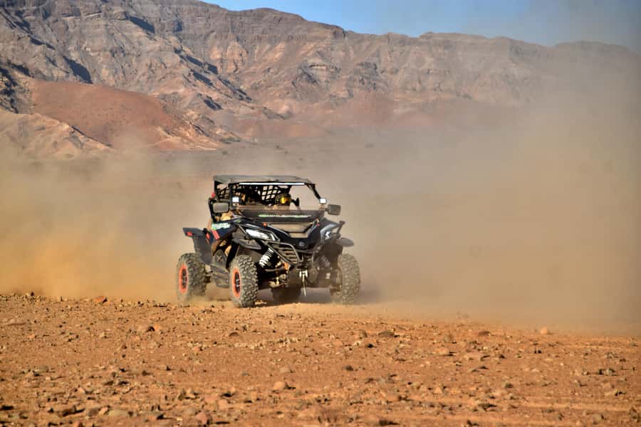 Boa Vista Buggy Tour: Death Valley Adventure (2-Hour) - Boa Vista’s Death Valley route, on a side-by-side buggy