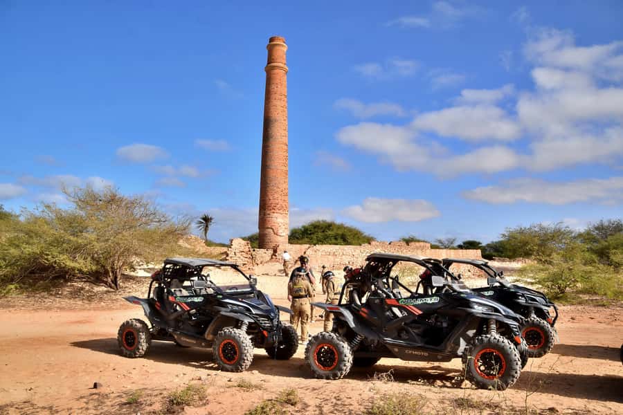 Boa Vista Buggy Tour: Santa Monica & South Desert (4-Hour) - Santa Monica Beach (Praia de Curralinho) and its 22 km sweep