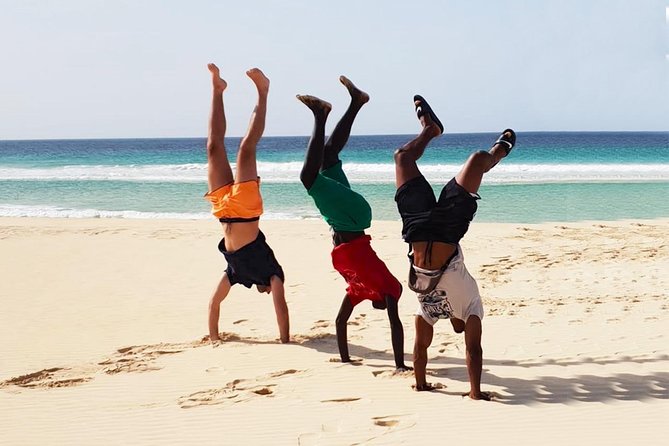 Boa Vista Island: 4-Hour Rabil, Viana Desert & Shipwreck Tour - Sal Rei and the Chapel of Our Lady of Fatima: renovated views over volcanic coves