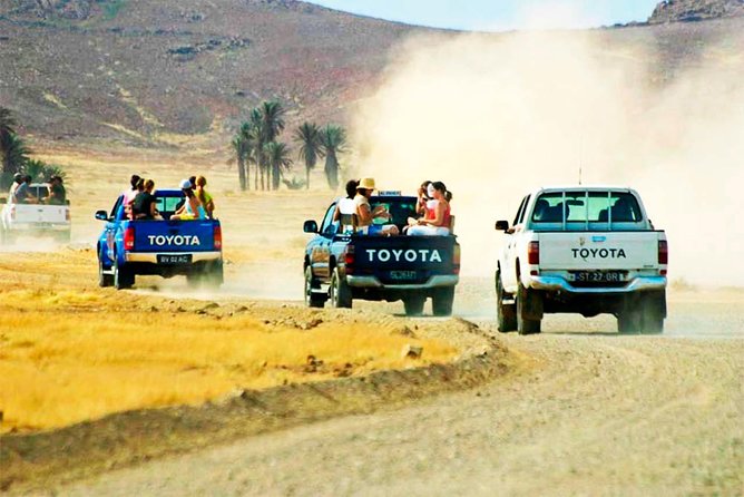 Boa Vista Island: 4-Hour Rabil, Viana Desert & Shipwreck Tour - What to pack for desert sand, shipwreck photos, and Fatima views