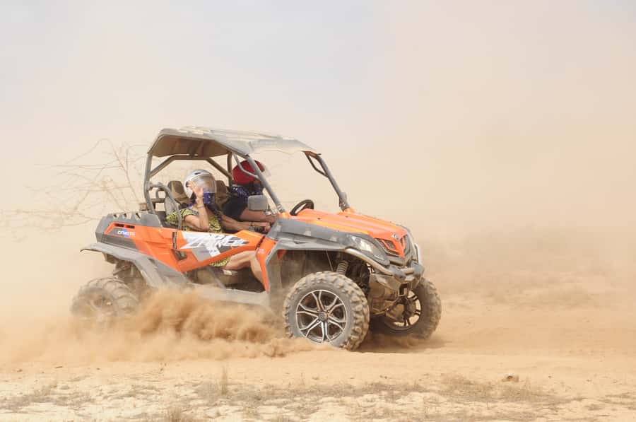Boa Vista Island: Dunes, Desert &Sal Rei 4WD Buggy Adventure - The driving part: sand dunes and desert terrain in one trip