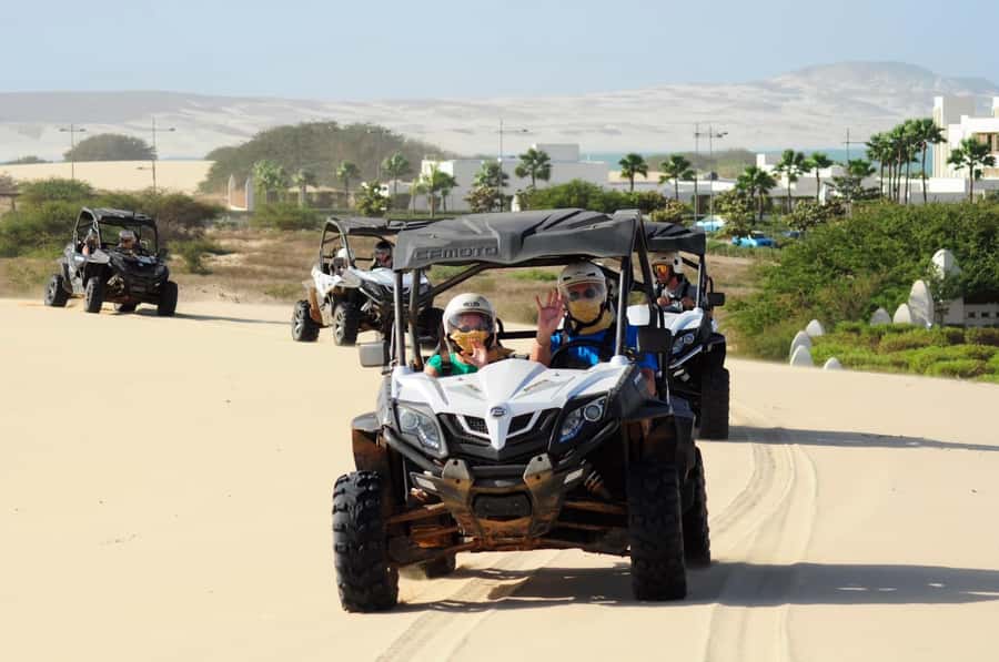 Boa Vista Island: Dunes, Desert &Sal Rei 4WD Buggy Adventure - The Fatima’s Chapel stop: a pause with a story
