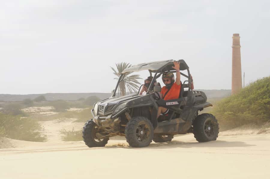 Boa Vista Island: Dunes, Desert &Sal Rei 4WD Buggy Adventure - Bahia de Estoril and the route back toward Sal Rei