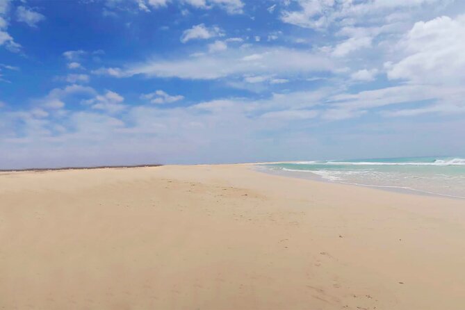Boa Vista Island: Full-Day Wild Beaches & Viana Desert Experience - João Barrosa off-road stop: wild beach without the resort framing