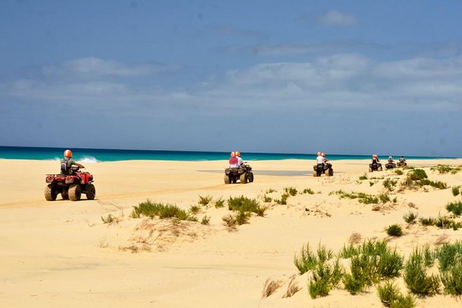 Boa Vista Island: Half-day Quad Tour to Santa Monica Beach - Price and value of the $64 quad tour from Sal Rei