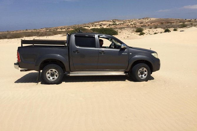 Boa Vista Island: Half-day Tour + Santa Monica Beach by 4x4 - The guides you might meet and why it matters