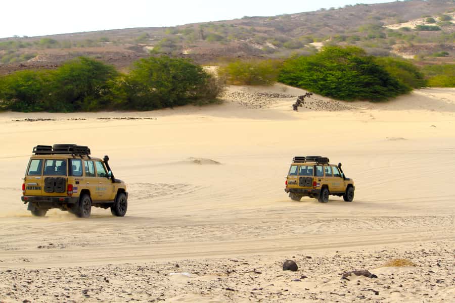 Boa Vista Jeep Expedition: Santa Monica & Desert (4-Hour) - Key highlights at a glance