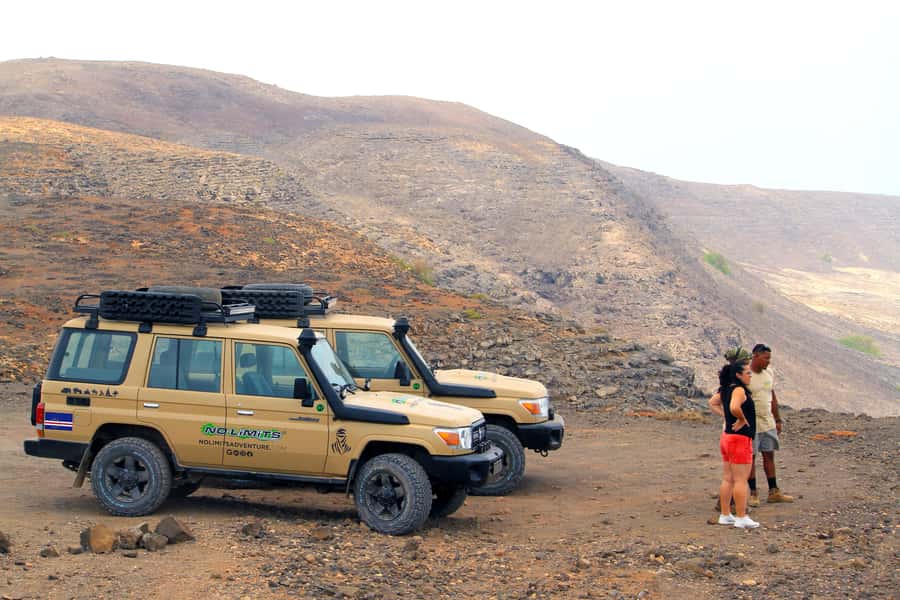 Boa Vista Jeep Expedition: Santa Monica & Desert (4-Hour) - Praia de Chaves dunes, plus the pottery chimney near the coast