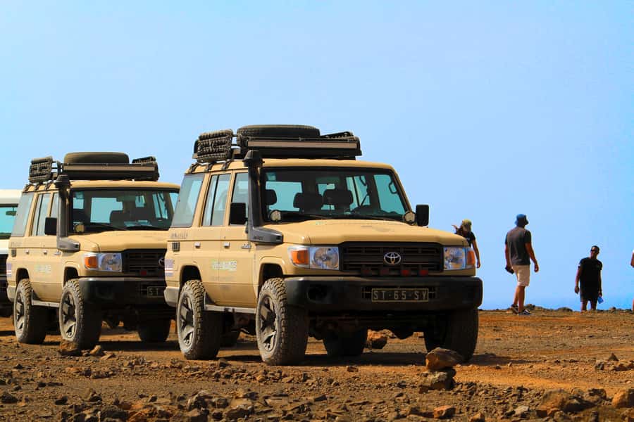 Boa Vista Jeep Expedition: Santa Monica & Desert (4-Hour) - Morro de Areia, the golden stretch between your main stops