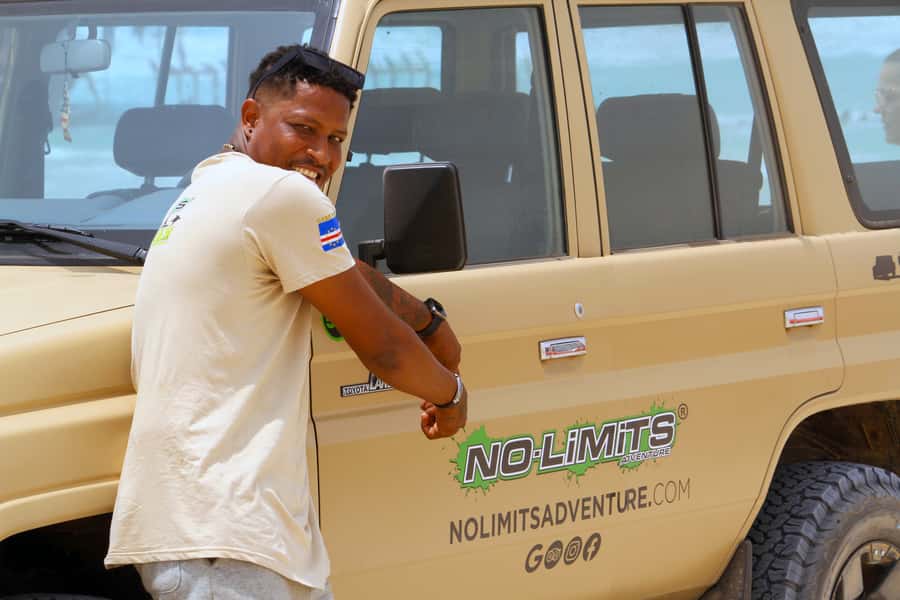 Boa Vista Jeep Expedition: Santa Monica & Desert (4-Hour) - Santa Monica, Praia de Curralinho, for that long Cape Verde beach feeling