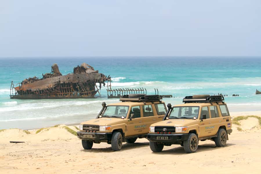 Boa Vista Jeep Expedition: Shipwreck & Viana Desert (4-Hour) - Key things to love about Boa Vista Jeep Expedition (4-Hour)