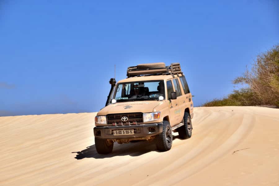Boa Vista Jeep Expedition: Shipwreck & Viana Desert (4-Hour) - Photography, Dust, and Heat: Small Planning Wins