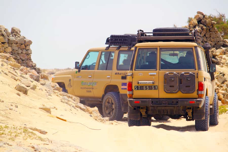 Boa Vista Jeep Expedition: Shipwreck & Viana Desert (4-Hour) - Via Pitoresca and Ponta do Sol: Oasis Tracks and Wide Views