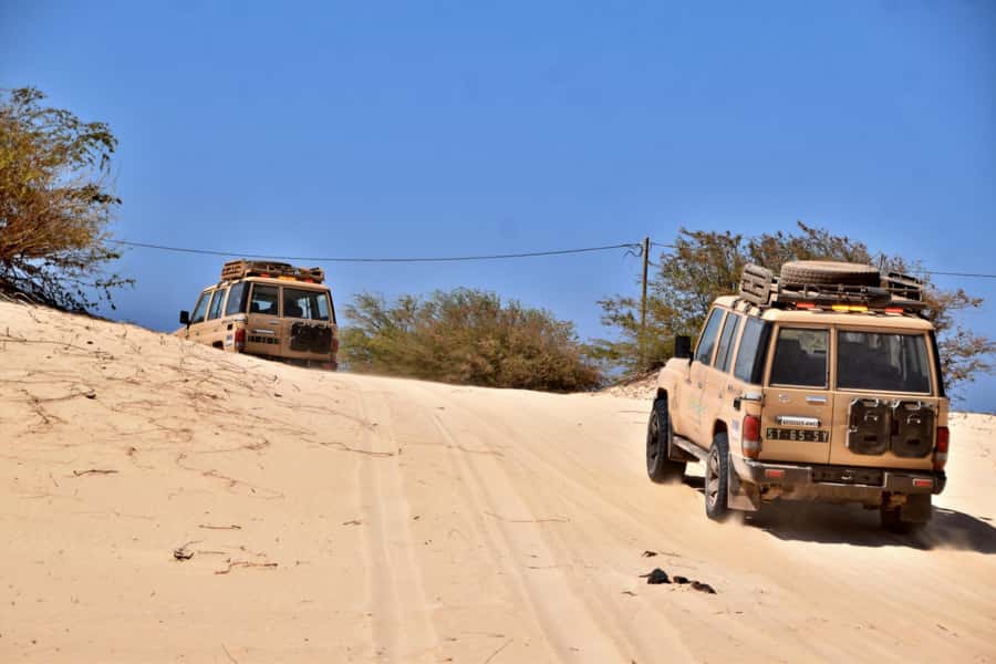 Boa Vista Jeep Expedition: Shipwreck & Viana Desert (4-Hour) - Cabo Santa Maria Shipwreck: The 1968 Cargo Wreck Up Close