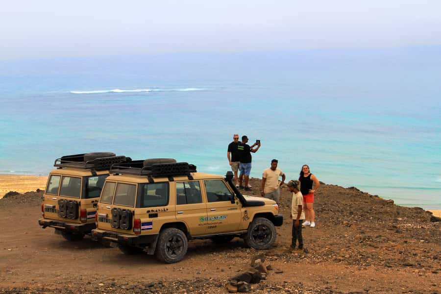 Boa Vista Jeep Expedition: Shipwreck & Viana Desert (4-Hour) - Bofareira Bay and Espingueira: Nature Quiet, Local Flavor