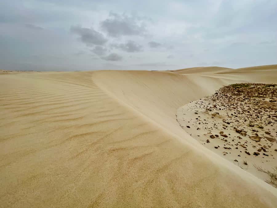 Boa Vista Mystical Wonders: Santa Monica Beach and Caves - Povoação Velha: The Oldest Settlement Feeling