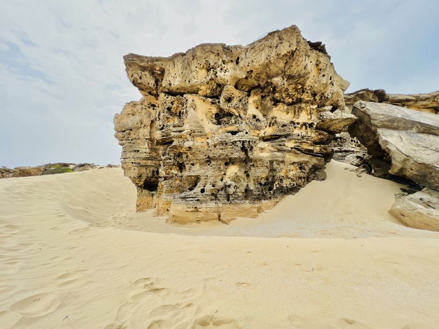 Boa Vista Mystical Wonders: Santa Monica Beach and Caves - Varandinha Caves: Limestone, Sea Erosion, and a Guided Walk