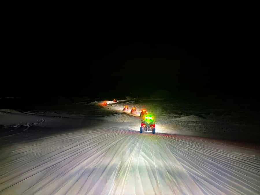 Boa Vista: Night Buggy Tour under the Stars (2-Hour) - Entering the Viana Desert After Dark (With Lights That Matter)