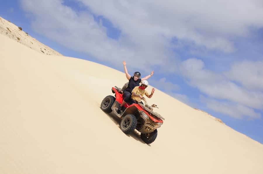 Boa Vista: Off-Road Quad Bike to Santa Monica & Caves - Price and value at around $117 per person